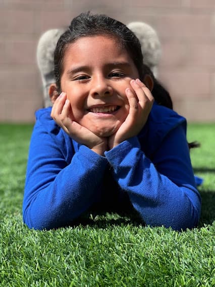 Kids learning and having fun