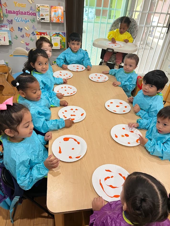 Learning through play activities